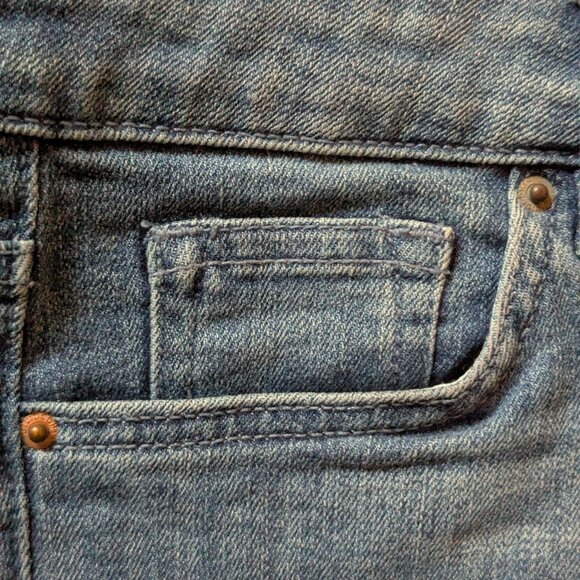 Jean Shorts - Picture 7 of 10